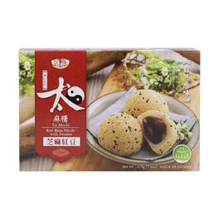 RED BEAN MOCHI WITH SESAME 210gr